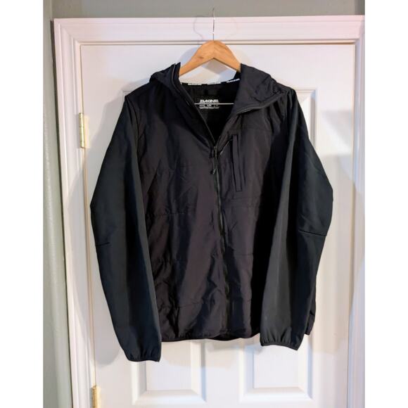 Dakine Cruiser Insulated Hoodie Unisex Large Black Full-Zip Winter NWT - Picture 3 of 6